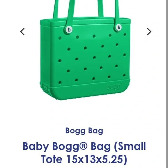 BOGG BAG Baby Tote with White Accents - Picture 1 of 8